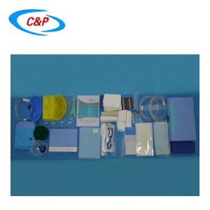 China Surgical Operating Kit Blue Disposable Surgical Pack For Sterile Orthopaedic Operations factory