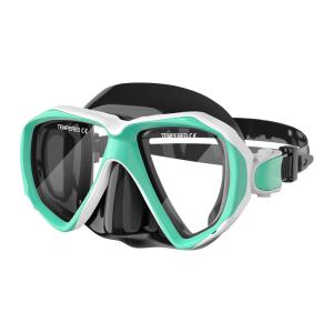 China ODM Silicone PC Mirrored Youth Swim Mask And Snorkel Eco Friendly factory