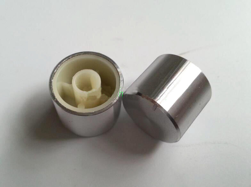 Guitar AMP Volume Knob Volume knob potentiometer knob (D)17 17(H)mm for ALPS16 ALPS27 peduncular shaft