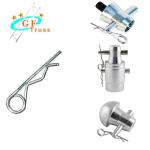 Best selling exhibition concert event aluminum stage truss accessories