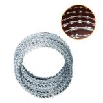 Sell Well New Type Gill Net Galvanized Stinging Cage Anti Climb The Barbed-Wire