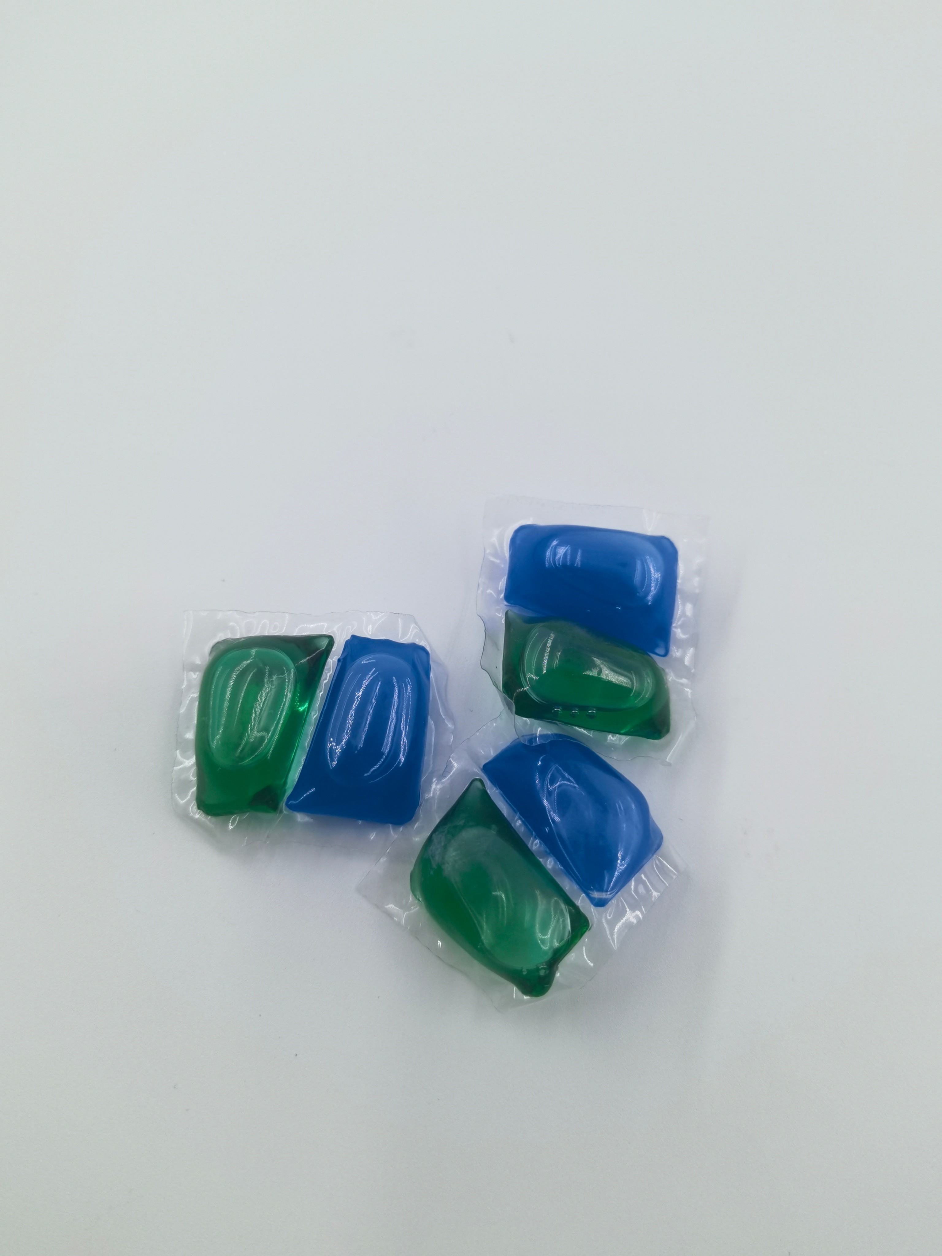 10g 12g 2 In 1 Laundry Detergent Capsules With 50% Active Ingredient Content