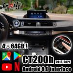 Lexus Video Interface for CT200h with CarPlay , NetFlix, YouTube, Waze 4+64GB