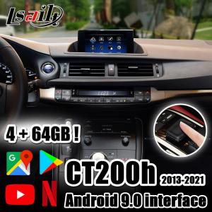 China Lexus Video Interface for CT200h with CarPlay , NetFlix, YouTube, Waze 4+64GB PX6 by Lsailt factory