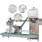 25kg Rice, coffee beans, corn kernels granules Filling Machine , 304 stainless
