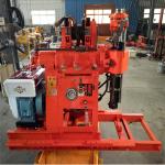 Xy-150 Hydraulic Crawler Mounted Mud Pump Core Drilling Rig For Geotechnical