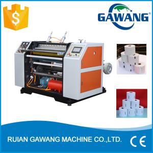 China Coreless Film Tickets Roll Splitting Machine factory