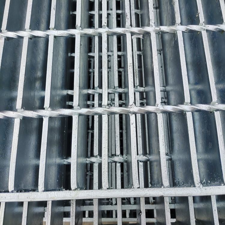 Heavy Duty Galvanized 19w4 Steel Grating Protection Petroleum Construction Platform