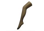 Fancy Ladies Patterned Tights Oversized Fishnet Stockings For Adults