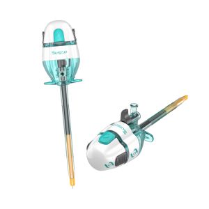 China PC and Metal Blade Disposable Trocar for Laparoscopic Surgery | SurgSci factory