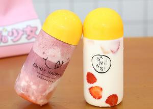 China Transparent 500ml Milk Tea Bottles factory