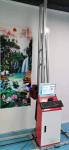 UV INK 3D Vertical Wall Printing Machine For Building Decoration Wallpen Printer
