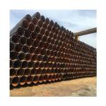 SAW ASTM A572 Steel Welded Pipe Low Alloy Gr50 Spiral Welded Stainless Steel