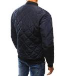 Thicker Quilted Lining Warm Waterproof Winter Jacket For Men V Neck Design