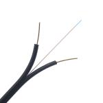 2 Core G.657A1 FTTH Drop Fiber Optic Cable GJXH Indoor Optical Fiber Cable