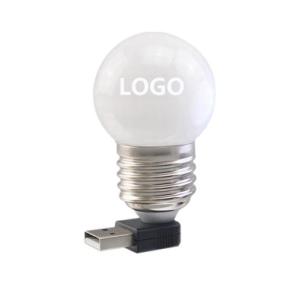 China Promotional USB Lighting Bulb Small Computer Light Logo Customized factory
