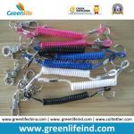 Customized Colored Metal Hook Attaching Various Color Phone Bungee Cord