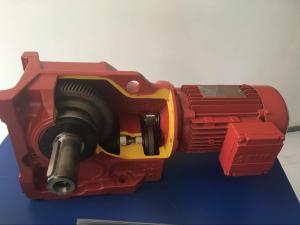 China Helical Bevel 15kw Sew Electric Motor Gearbox CE Certification factory