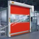 Intelligent Automatic Fast Speed Fabric Doors Flexible Industrial Rolling Door