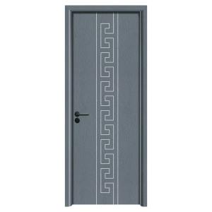 China Waterproof WPC Hollow Door For Bathroom Kitchen Storage Room factory