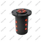 BSP thread 6 passages high pressure hydraulic rotary union for lifting equipment