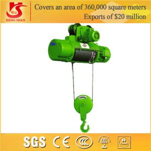 China Low headroom compact underslung running popular electric hoist factory