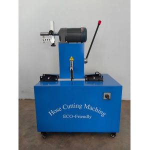 Efficient and accurate cutting with Automatic Operation Mode hose cutting