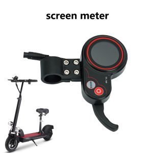 Foldable Electric Scooter LCD Monitor Meter 48V 60V Display for Electric Scooter