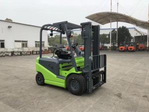 China Warehouse 3.5T Electric Powered Forklift High Performance Forklift Truck factory