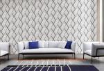 ISO 3D Leather Wall Panel Waterproof Leather Wall Cover Indoor