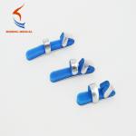 New type aluminium alloy white and blue finger splint manufacturer