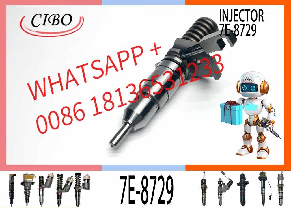 diesel fuel injector 1278205 127-8205 0R-8479 injector for 3114 injector nozzle 127-8205 7E-8729 0R-3190