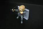 Hawkeye Guy Little Collectible Toys Wears Glasses For Home Decoration
