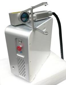 China High Precision 120W Laser Metal Cleaning Machine With CE Certification factory