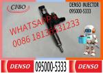 New Diesel Fuel Injectors 095000-5332 095000-5333 23670-E0150 23670-E0151 23670