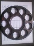 M5X130 M5X180 Hydraulic Pump Motor Parts For Construction Machinery