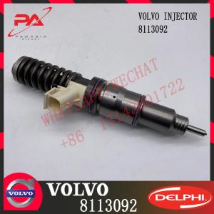 China 8113092 BEBE4B01004 WORKING 325 BAR VOL-VO TRUCK FH12 Diesel Fuel Injector 3964404 factory