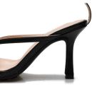 3193-2 Sexy Open-Toed High Heels Are Thin High Heel Sandals Stiletto Banquet Net