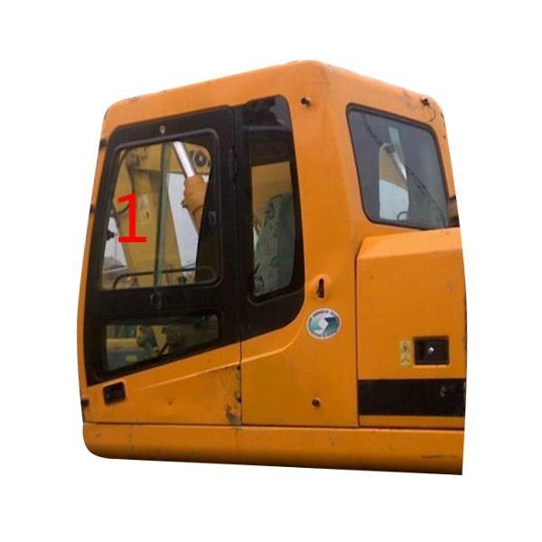 R225-7LC R140-7LC Windshield Tempered Glass HYUNDAI Excavator Left Side Position