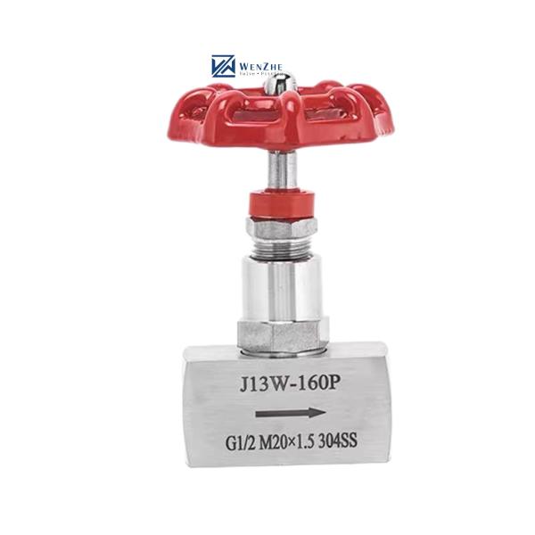 High Pressure 1/2" DN15 J13W-160P Forged Stainless Steel 304 316 316L Needle