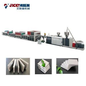 China PP Template Production Machine Plastic Construction Wall Panels Perforated Ceilings factory