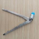 Stainless Steel Medical Diagnostic Instrument Reflex Percussion Hammer With