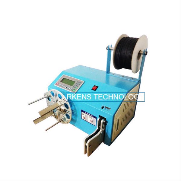 China Tie Cable Wire Coil Binding Machine Max 48 Bind Diameter For AC Power Cord factory
