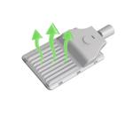 Streetlight Outdoor Waterproof Ip66 Aluminum 50w 100w 150w 200w City Electric