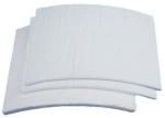 3-10mm Thickness 650 Working Temperature Aerogel Thermal Insulation Felt Aerogel