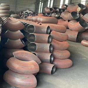China Butt Weld Carbon Steel Pipe Fittings Elbow Gost 17375 Standard factory