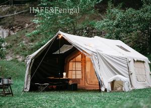 China 8pro 3-5 People Outdoor Inflatable Camping Tent Equipment Automatic Anti Rainstorm Overnight factory