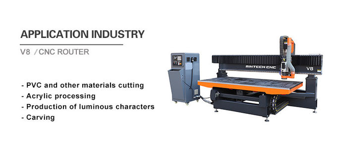 1.27 X2.54m CNC Router Cutting Machine