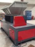 Hard Plastic Shredder Machine Wood Pallet Double Shaft Shredder Machine