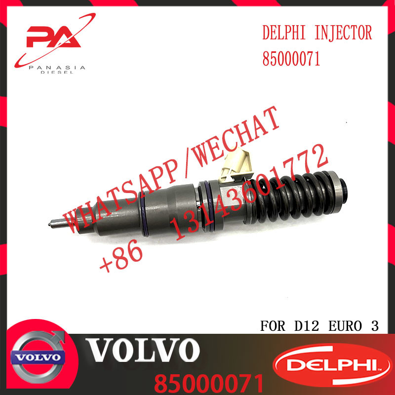V-O-L-V OE Reference Number: 20440388, 85000071, 3803654, 20363749, 3801437 DIESEL INJECTOR FOR V-O-L-V D12